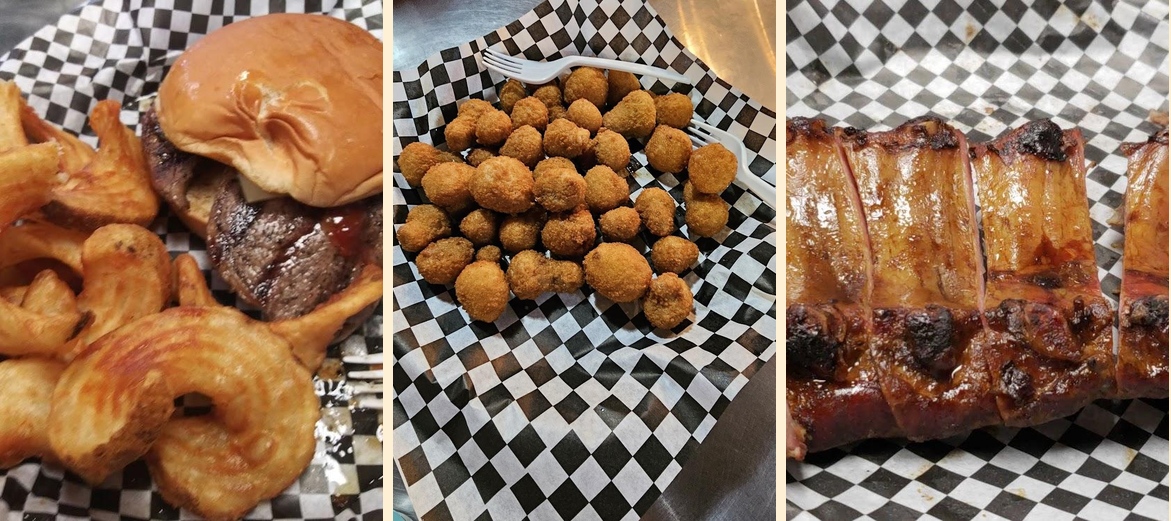 Big Ben's BBQ Station Menu